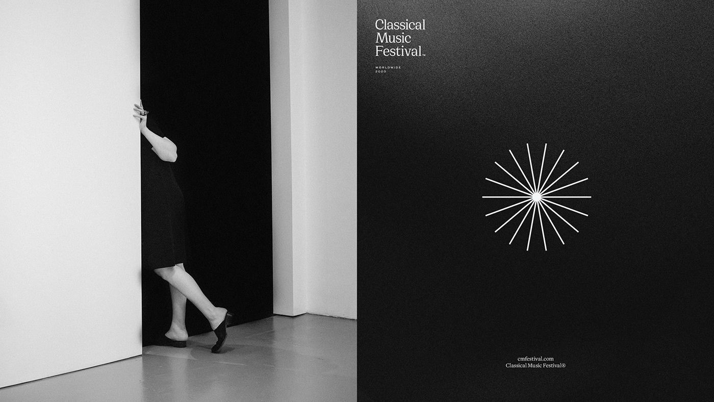 festival Classical music musica branding  brand clasica marca Musical