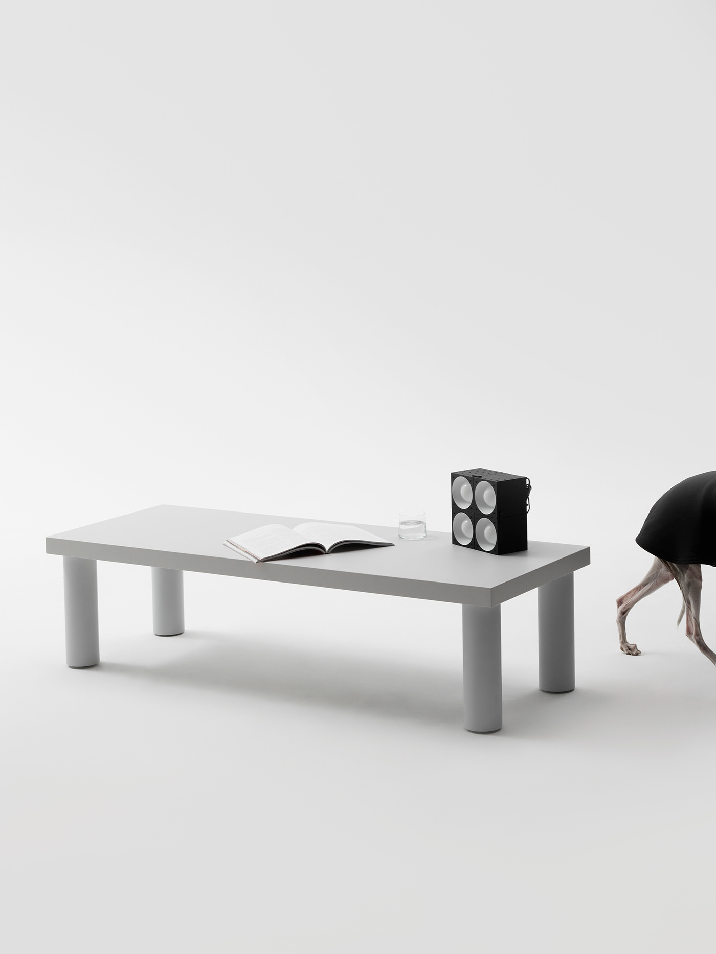 bold furniture industrial design  industrialdesign lightweight Office Design office furniture Officetable productdesign table