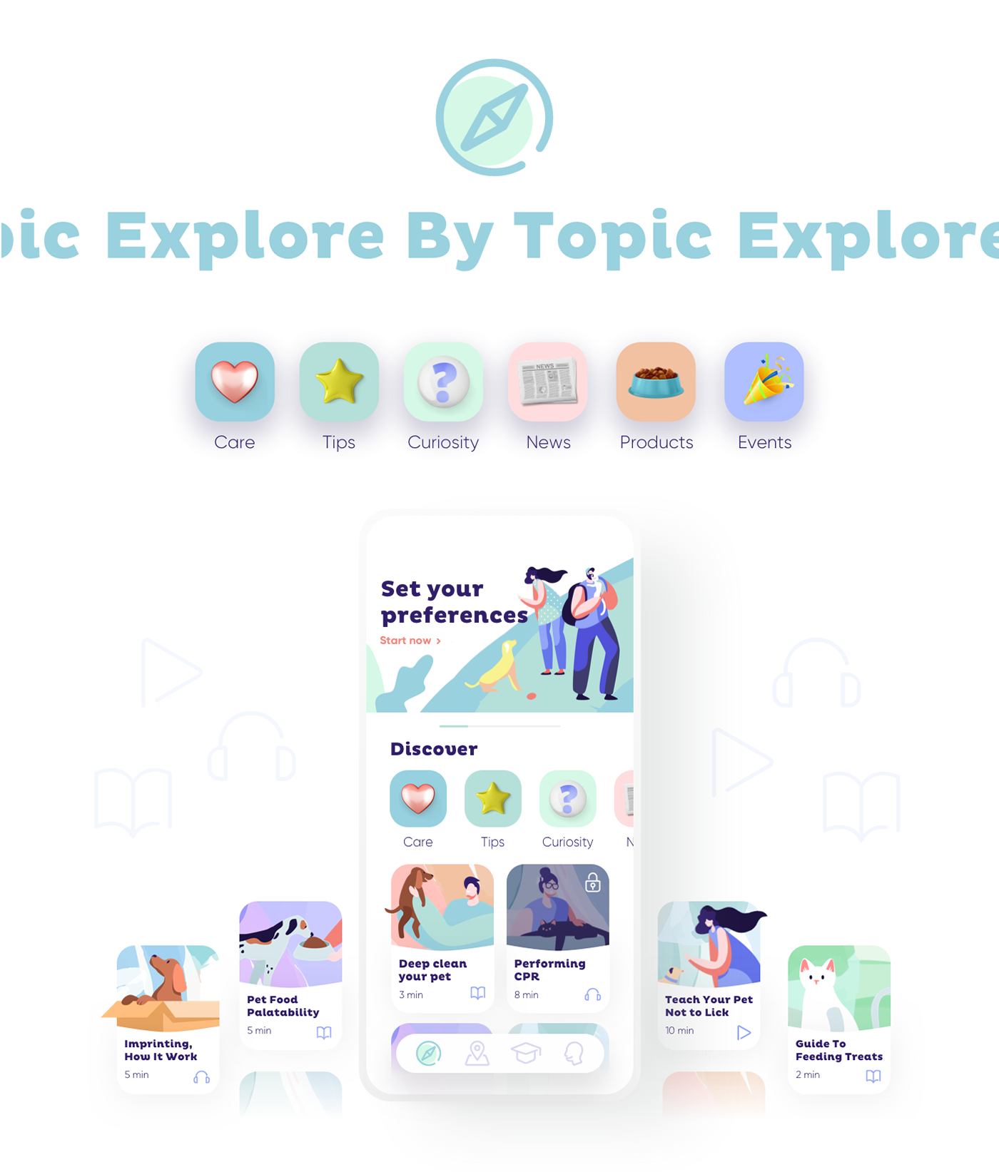 app design identity ILLUSTRATION Interface Logo Design pets UI ui design UI/UX