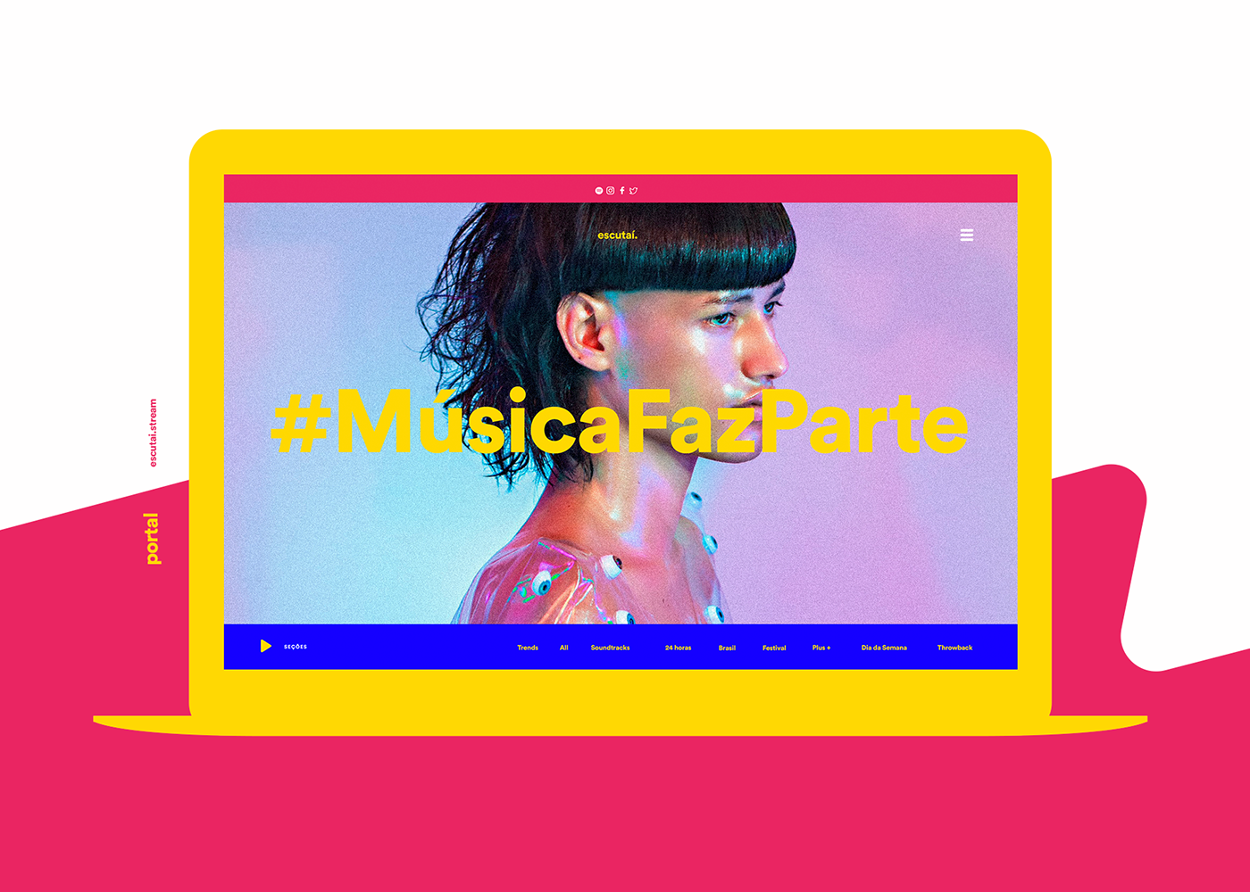 social media spotify facebook instagram playlist cover site music post