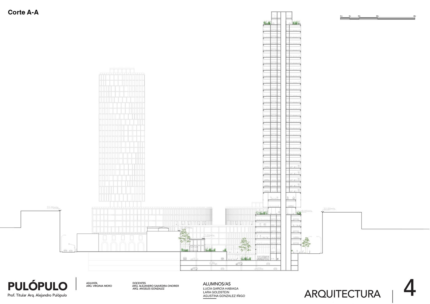 Render Project concept hybrid buildings city