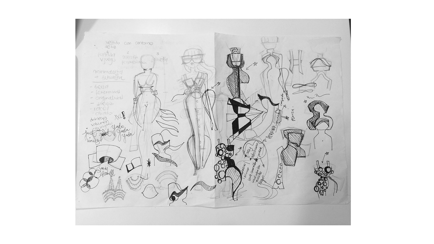 bts Character design  fashion design fashion illustration process ready to wear ILLUSTRATION 