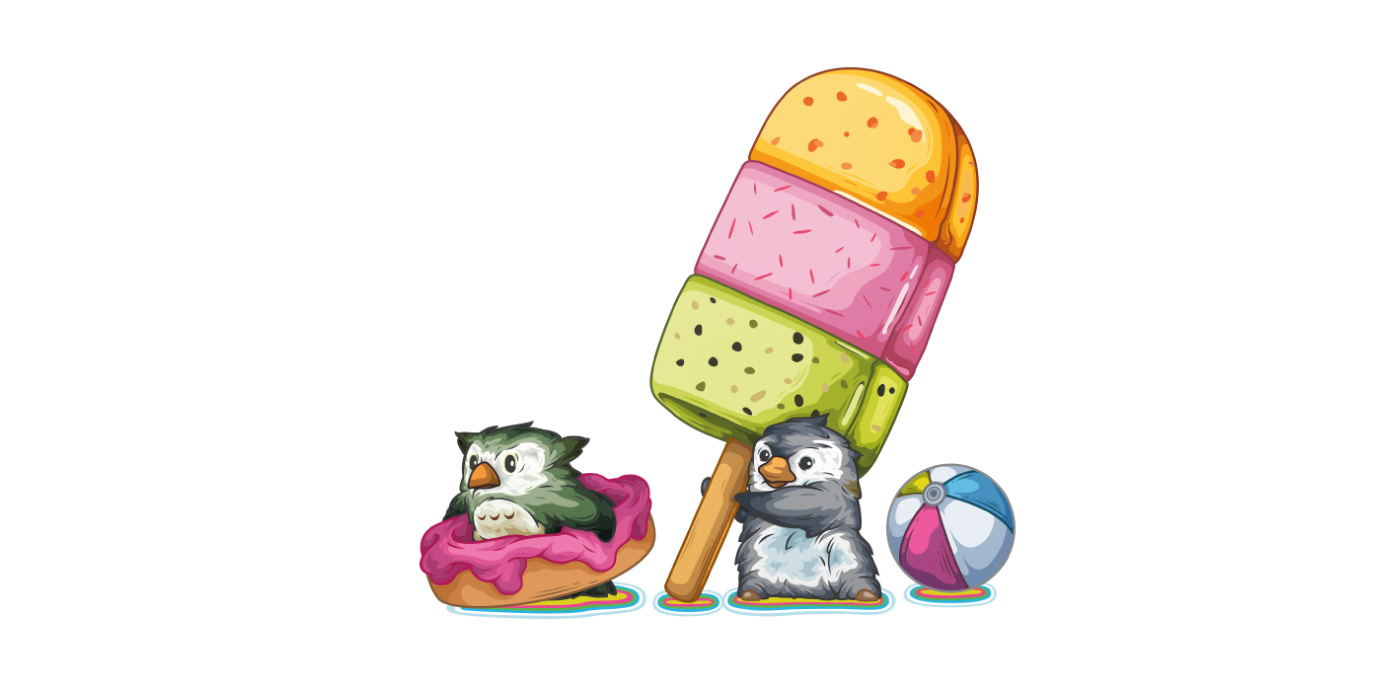 1000DAY bird cafe cake Character coffee shop drink Fruit icecream juice
