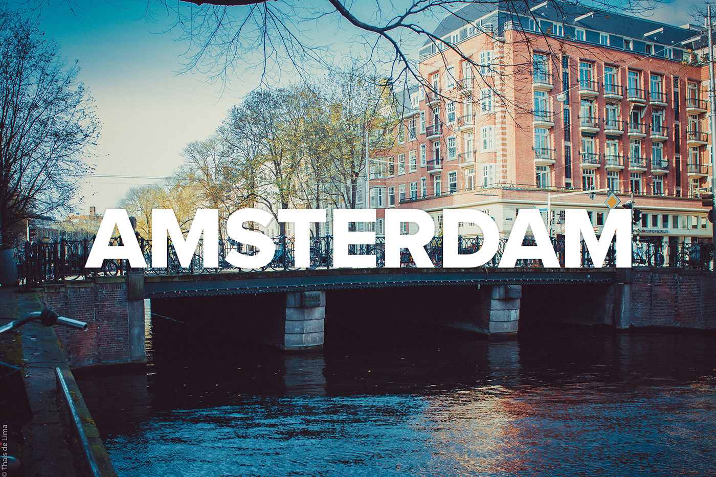Amstersdam - photograph album on Behance
