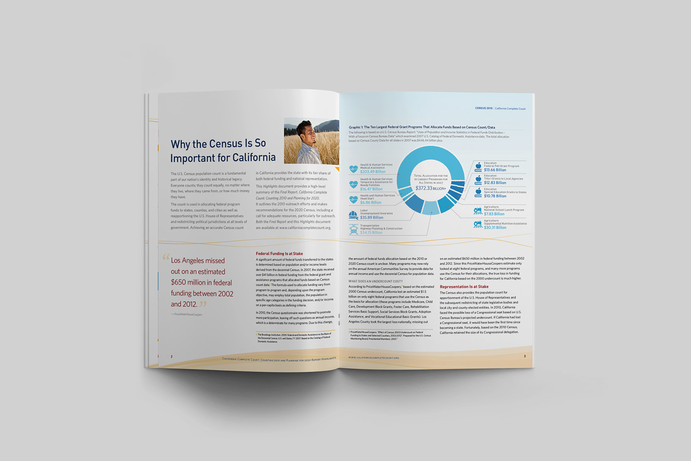annual report brochure report infographic print