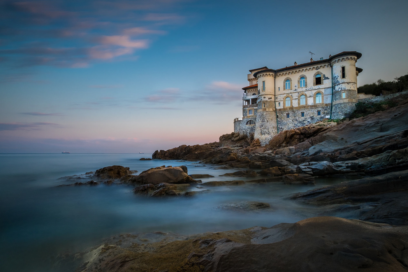 DJI Italy toskana Tuscany beach Landscape epic summer livorno Castel Boccale Livorno