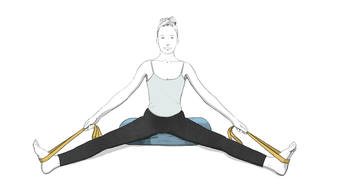 web design page for a yoga website educational illustration in water color . digital painting