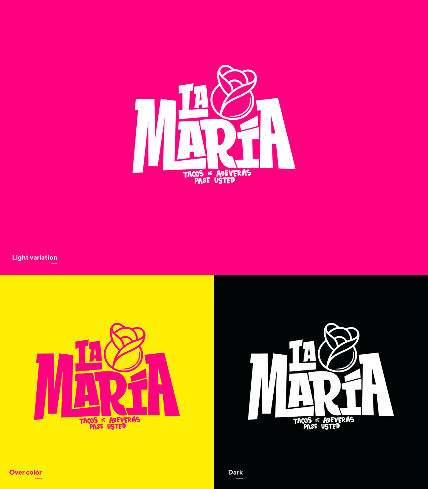 taqueria restaurant visual identity Graphic Designer brand identity Logo Design identity Brand Design logo branding 
