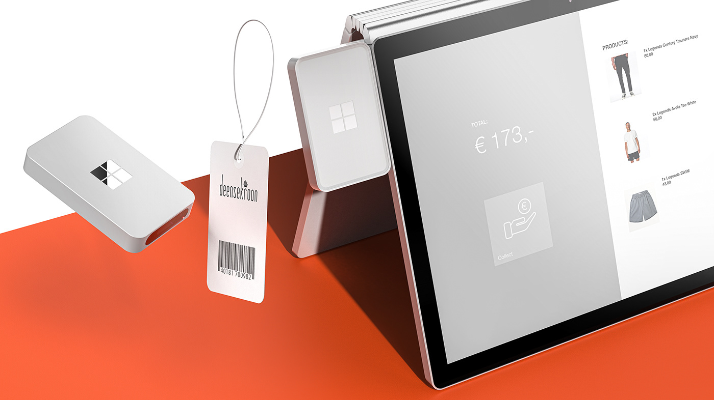 art design industrial design  mastercard Microsoft payment pointofsale productdesign UI