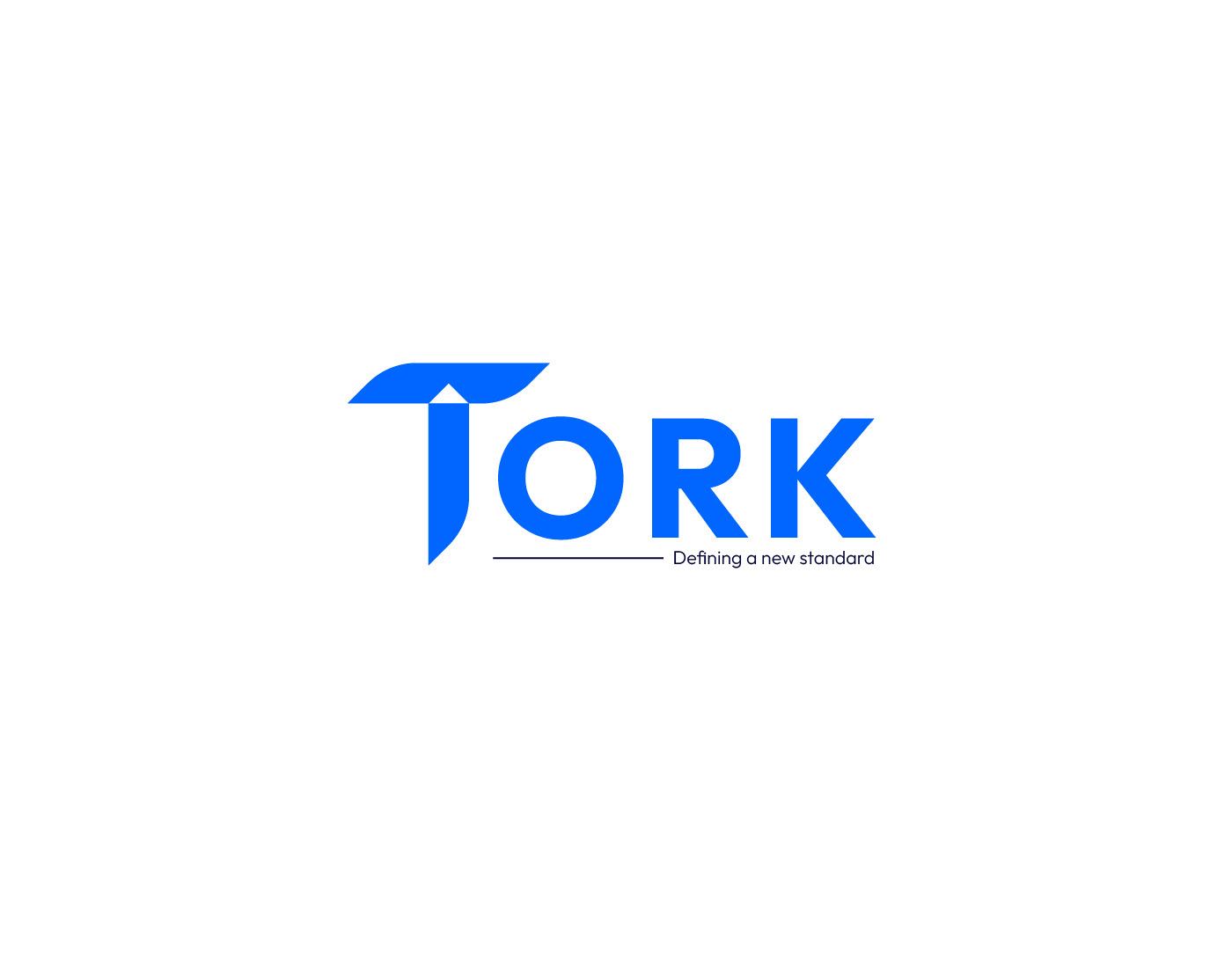 agency logo brand identity Logo Design T letter LOGO logo designer branding  logo visual identity tork logo tork logo full branding