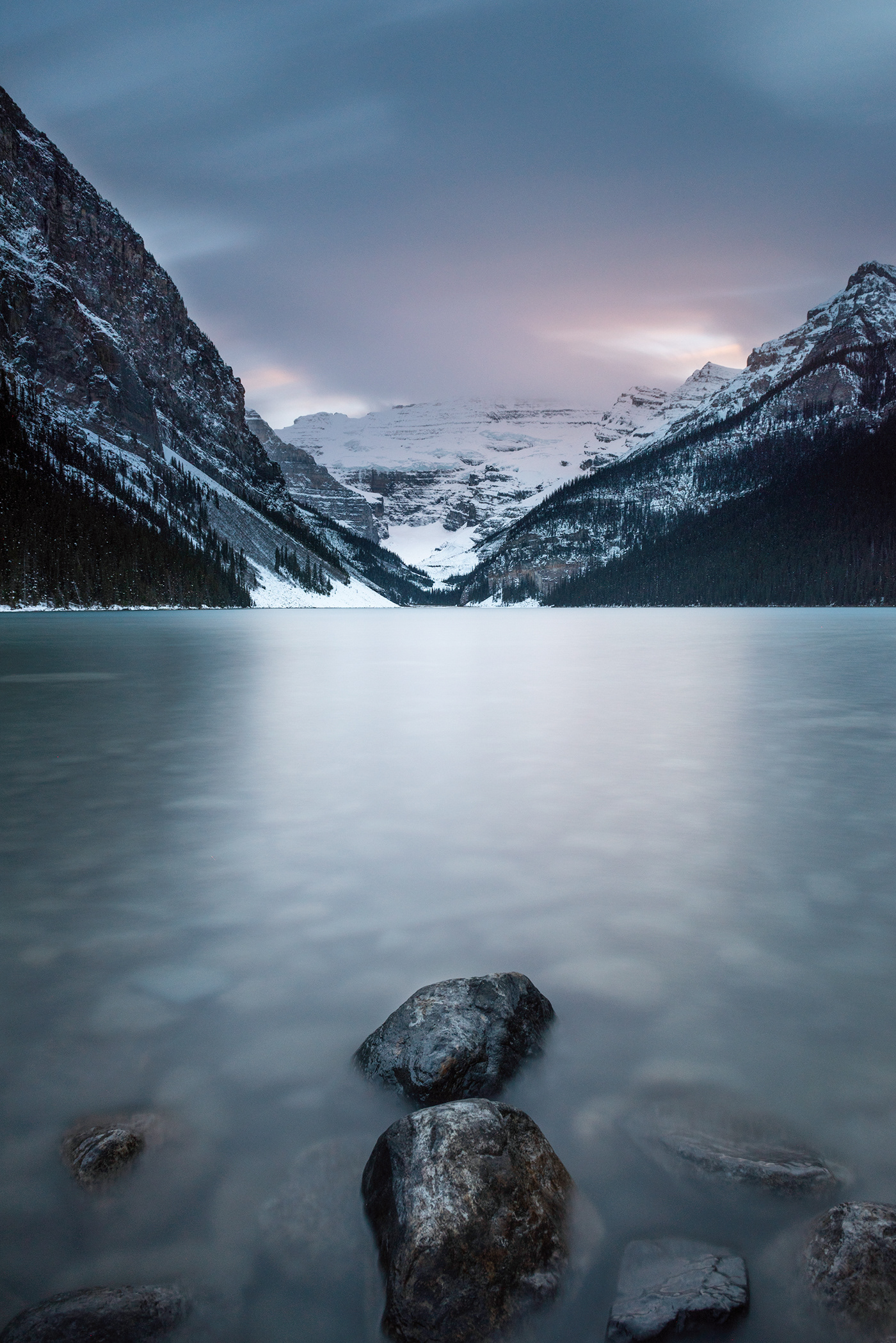 Landscape Nature longexposure Photography  Banff jasper sunset