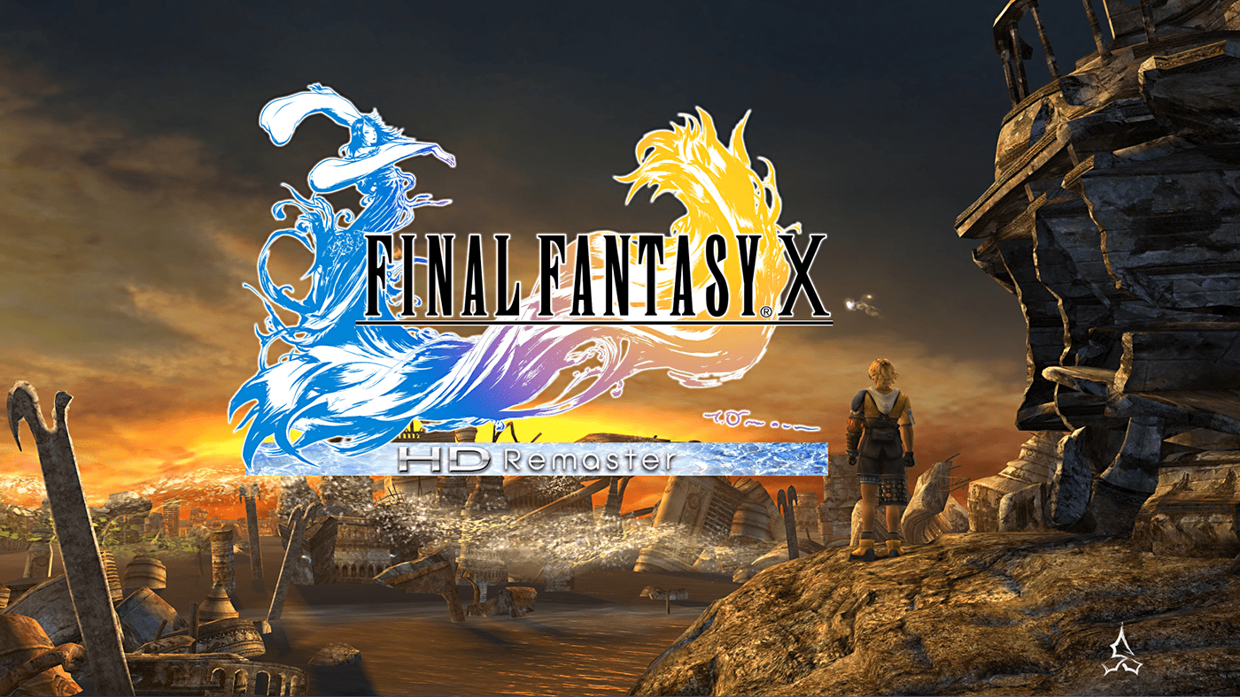 FFX final fantasy 10 Final Fantasy X game Gaming SPIRA square enix