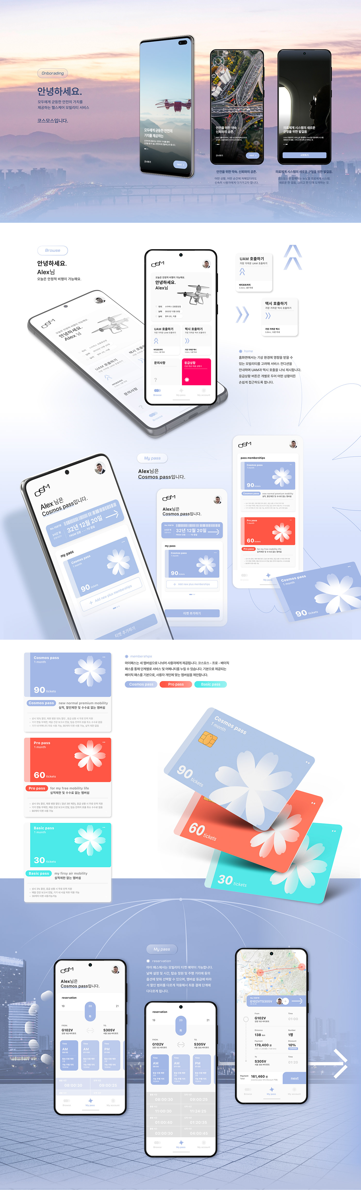 UI/UX branding  brand identity portfolio Mobile app mobility user interface user experience Web Design  포트폴리오