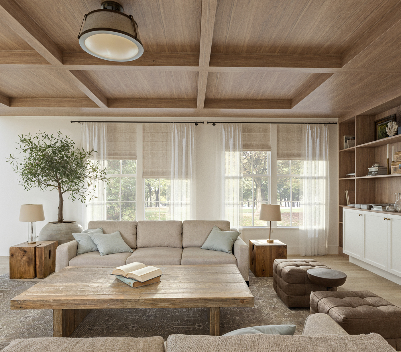 Couch furniture interior design  Render visualization 3D vray SketchUP design FamilyRoom
