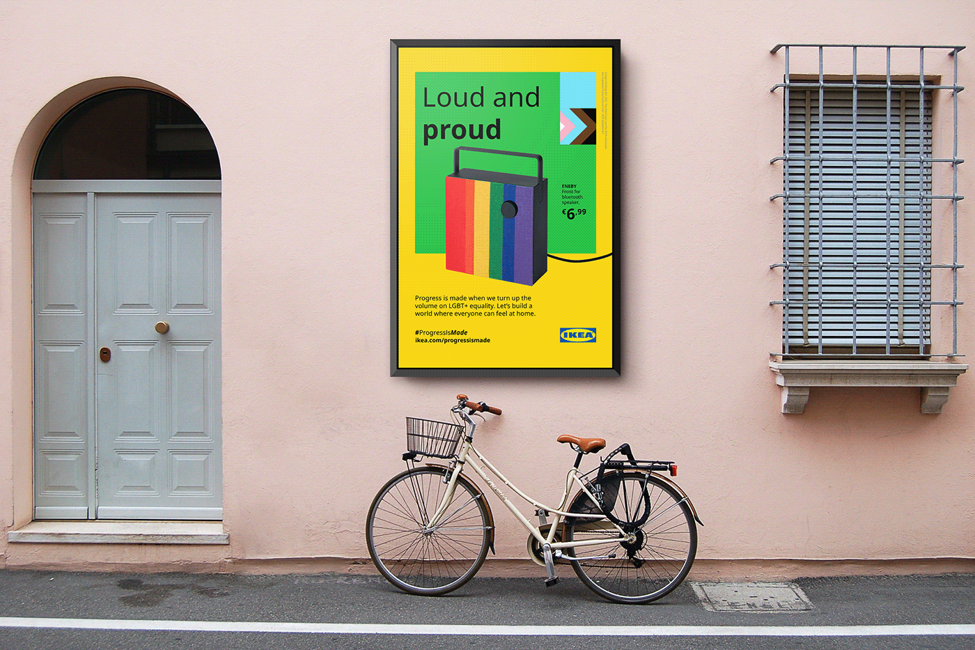 building blocks campaign Campaign Design flag IDAHOT identity ikea LGBT pride queer