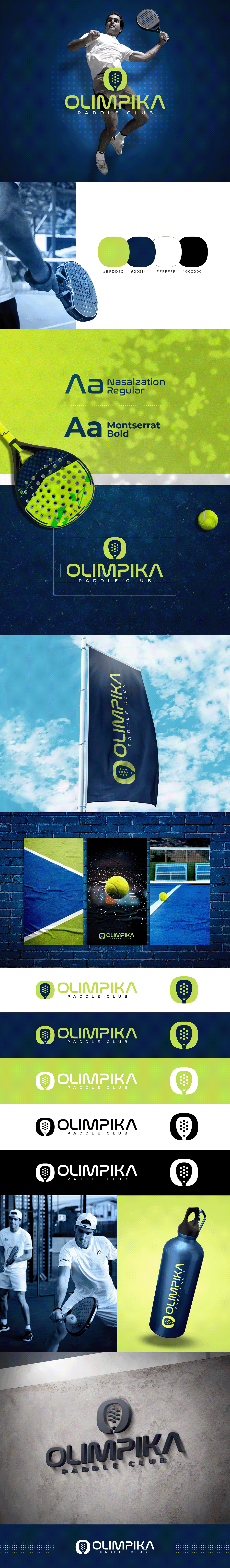 Padel Paddle tennis court branding  logo inspiration beachtennis brandidentity identity