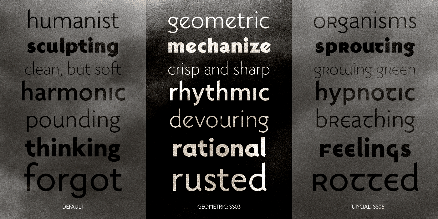 art deco art nouveau fonts Humanist lettering sans serif type Typeface typography   uncial