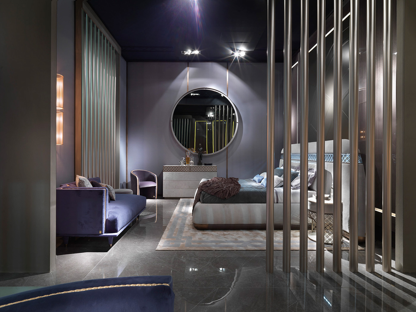 elledue design Italy elegance luxury Interior furniture salone del mobile milan
