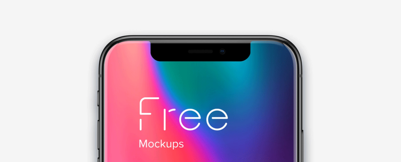 free psd iPhone x Mockup download Mockup Iphone device template concept mockups psd mockup psd