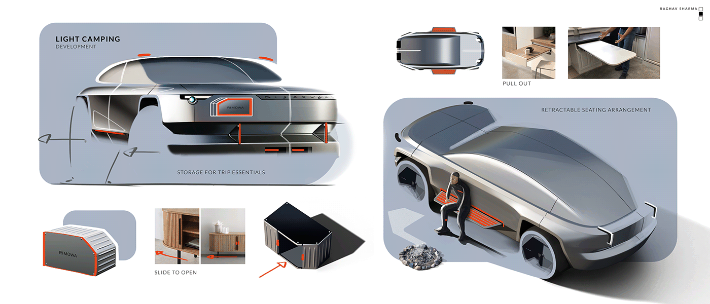 automotive   design industrial design  visualization product design  CGI blender 3D portfolio car design