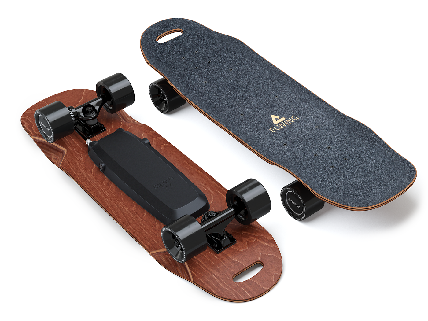electric skateboard visualization 3ds max corona renderer 3D skate