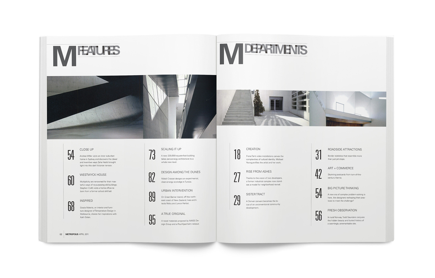 magazine Layout architecture print design  graphic design 