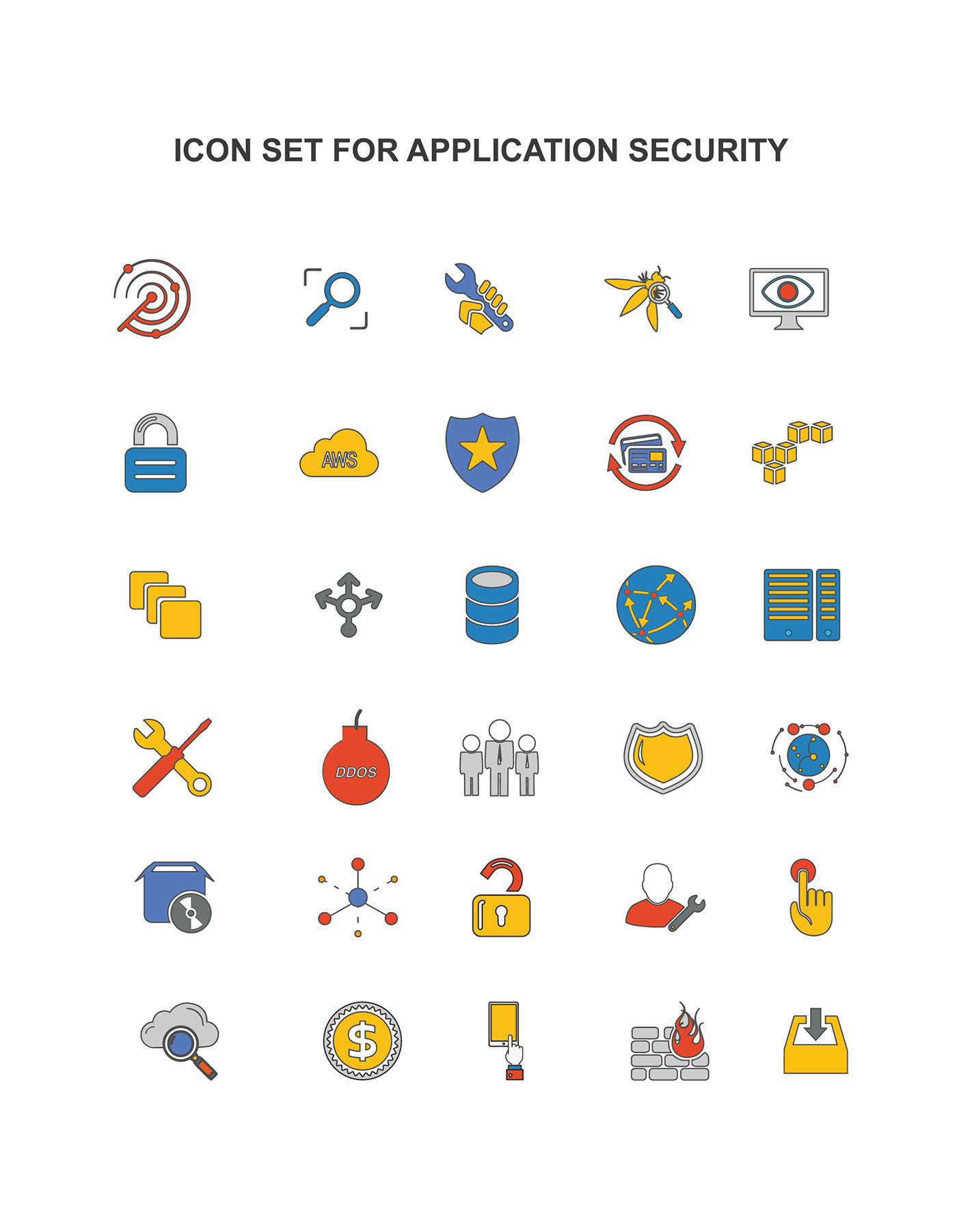 security Interfac Design user interface Web Web Design  icons iconography icon design  web icons