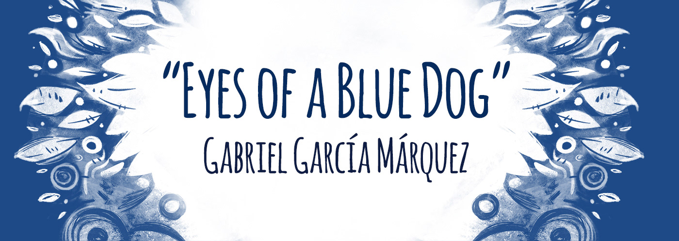 blue labirint adult illustration gabriel garcia light illustration marquez sleep