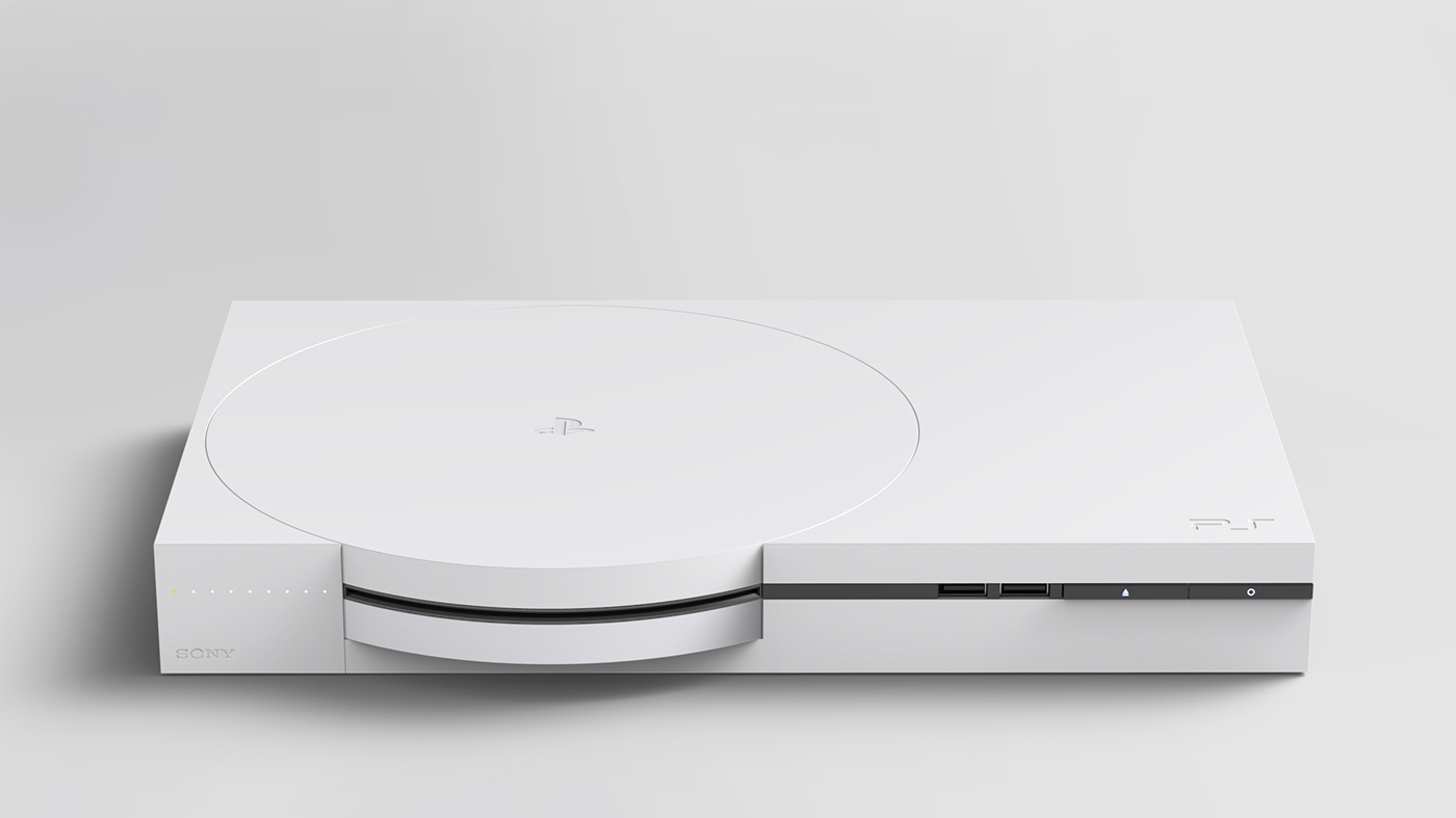 playstation Sony product redesign ps5