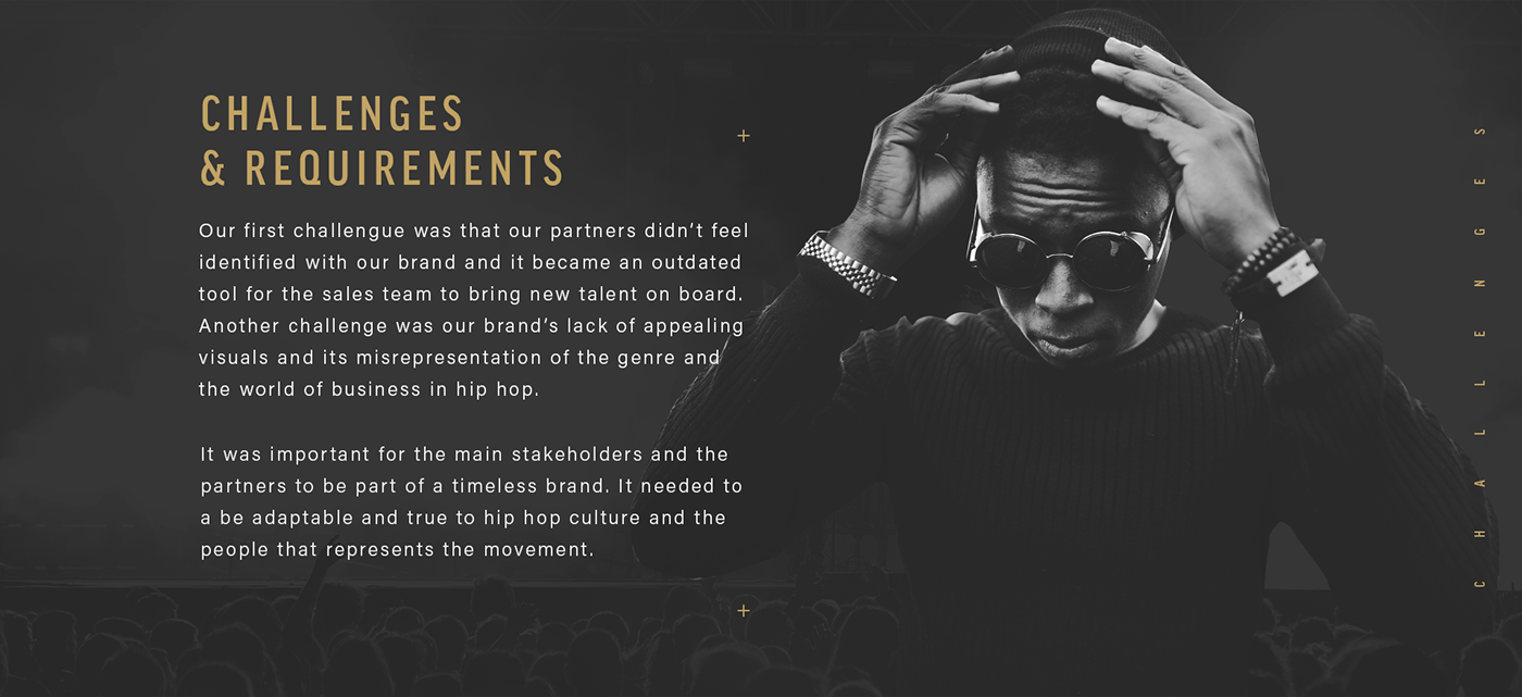 Adobe Portfolio hip hop Rebrand dark Phoenix brand Layout process Mockup UI Merch art direction  ILLUSTRATION  rap