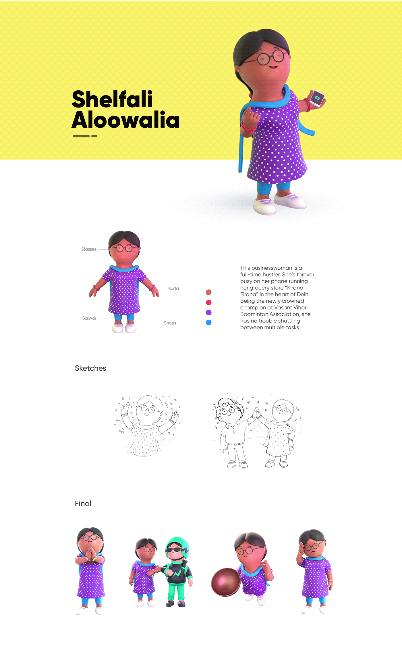 3D 3danimation branding  Brand Design delivery app Mascot Character design  3dmodeling visualisation autodesk maya