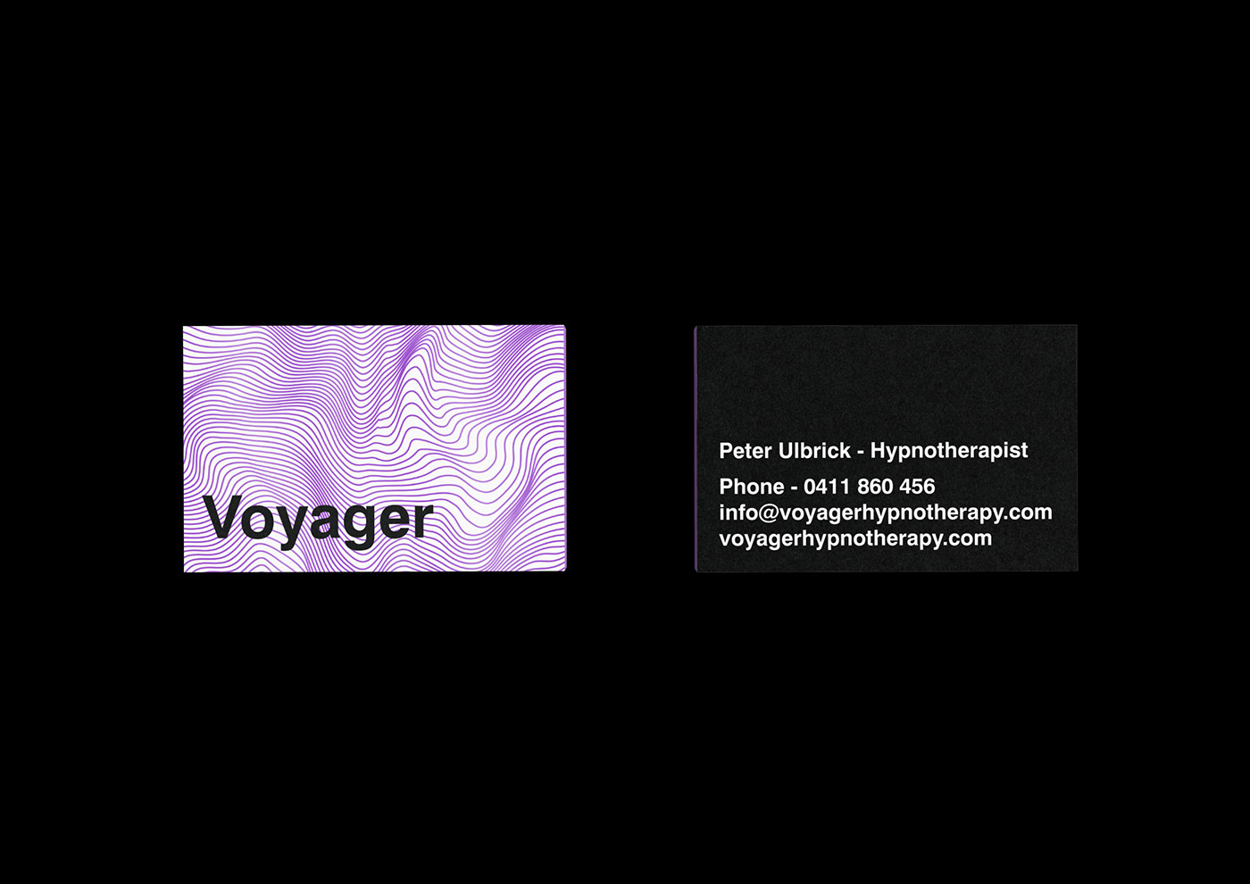 purple identity brand branding  Stationery letterhead Business Cards folder envelope pattern