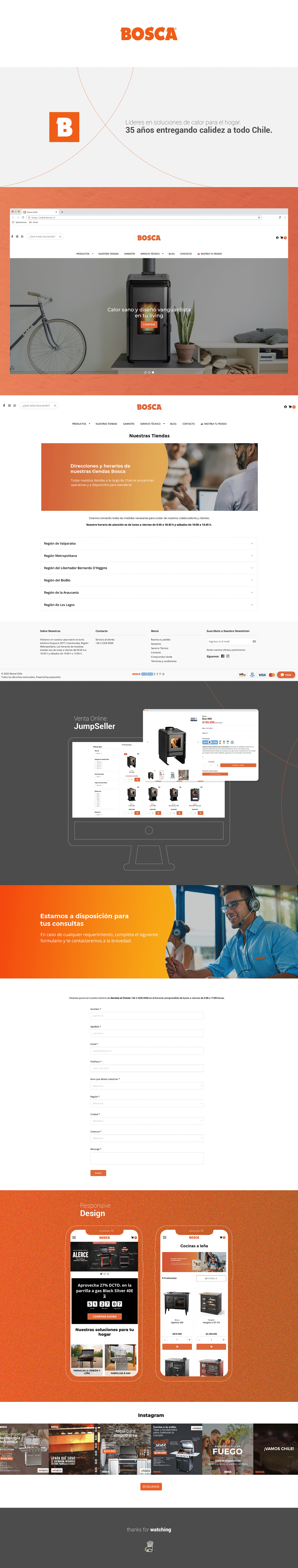 Diseño web Ecommerce jumpseller