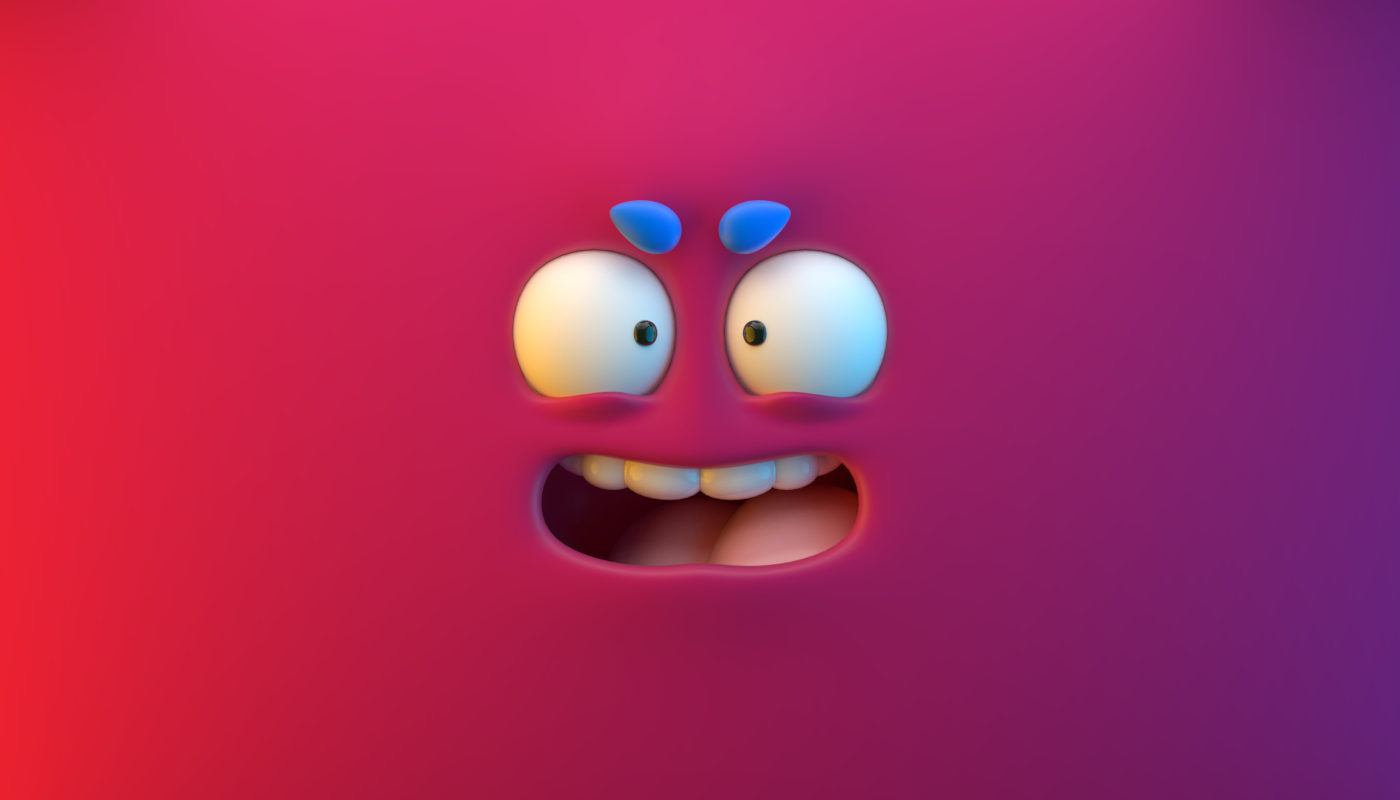 ILLUSTRATION  3D Character design  cartoon colors Render blender Expression animation  blender3d