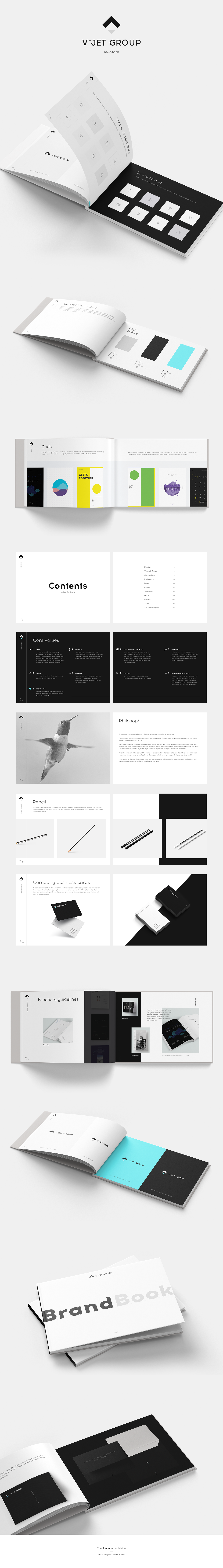 brand graphic design  branding project brandbook typography   grid Icon Company Style Guide Minimalism black and white