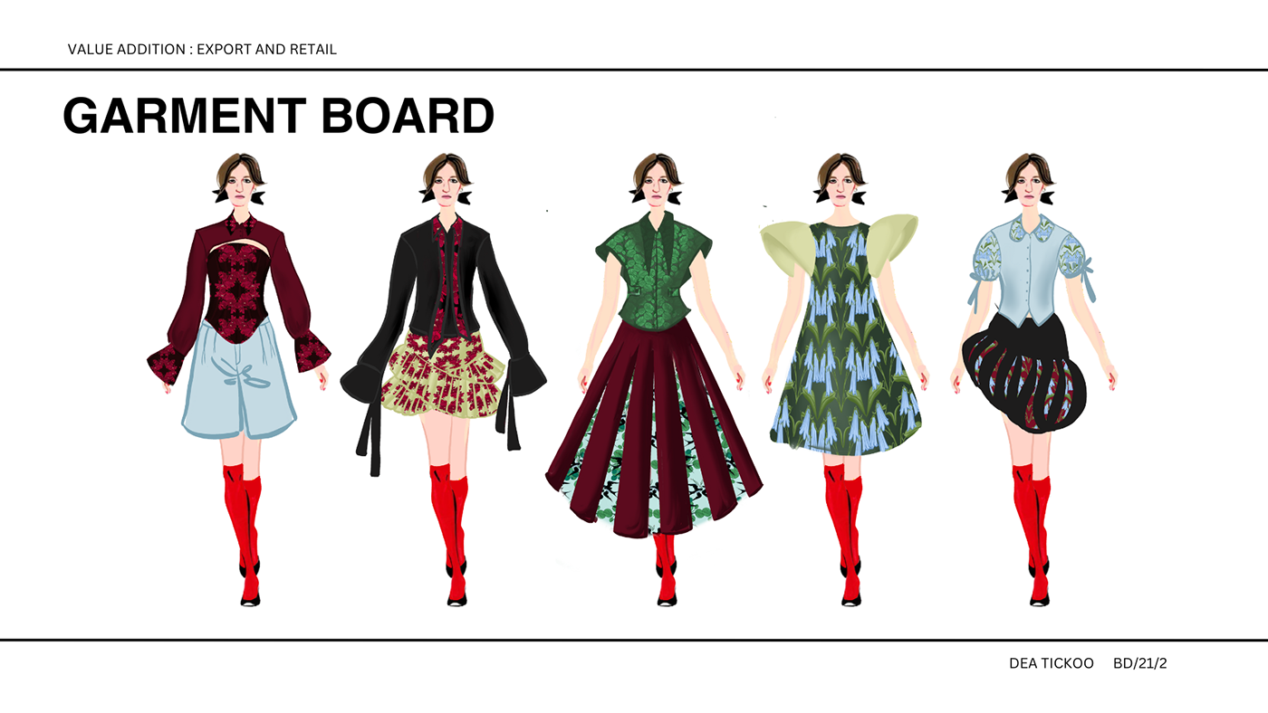print design  Print Development fashion design Clothing fashion illustration Digital Art  adobe illustrator design