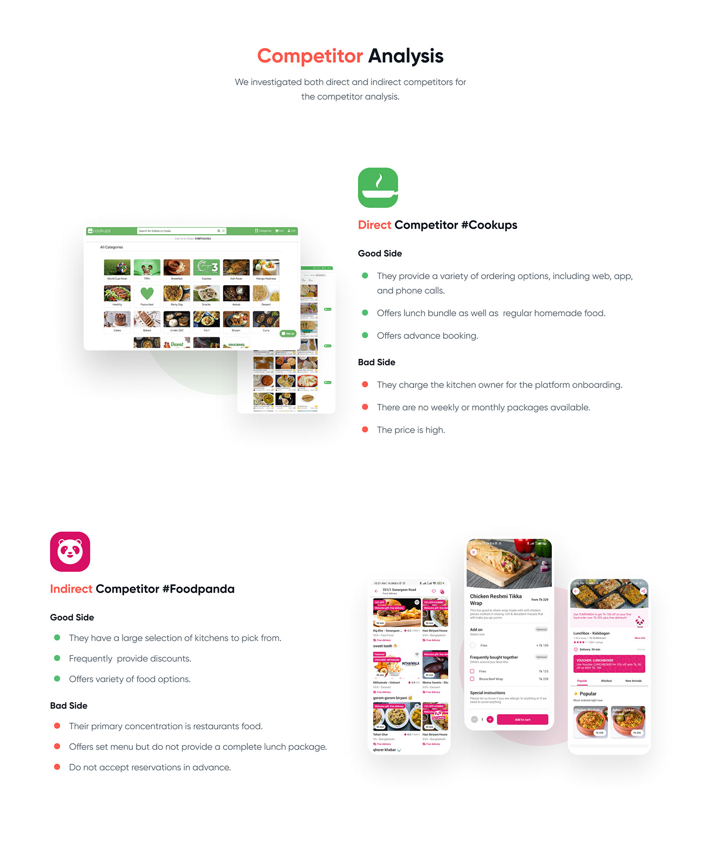 delivery app design food delivery lunch Mobile app restaurant UI UI/UX Case Study TEAMWORK