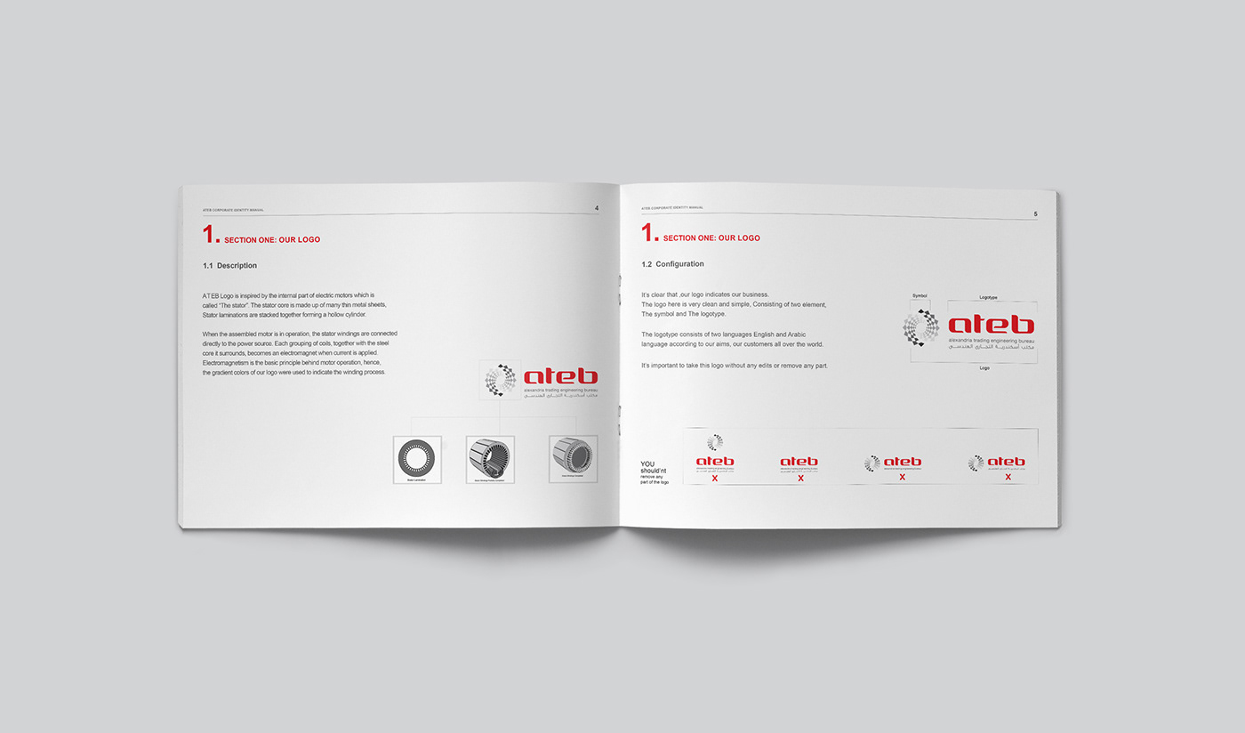 Branding. Graphic. Print Corporate. Identity. Manual.