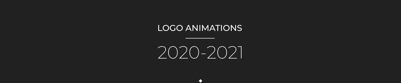 2D 3D after effects animation  clean Illustrator logo modern motion design simple