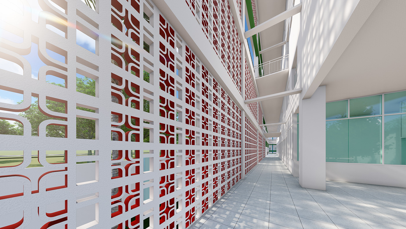 hospital ArchDaily architecture architect design Render modern exterior interior design  buiding