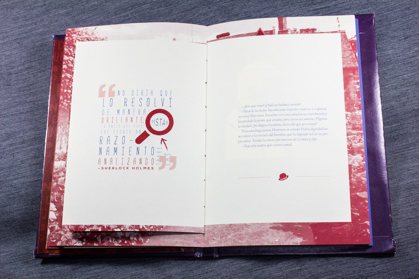 editorial detectives text design typography   typo book proyect student