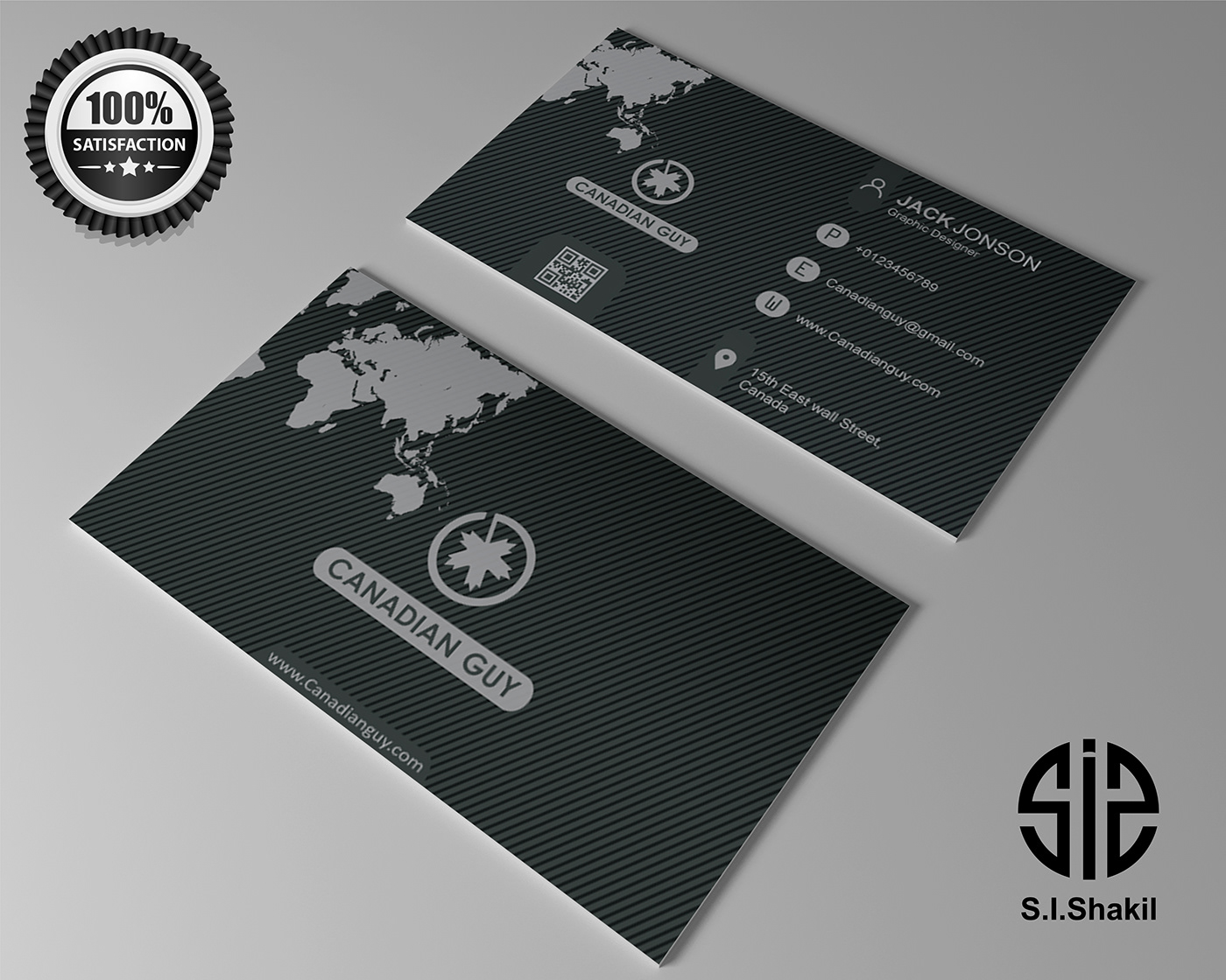 business card Identi card personal card Stationary design visiting card
