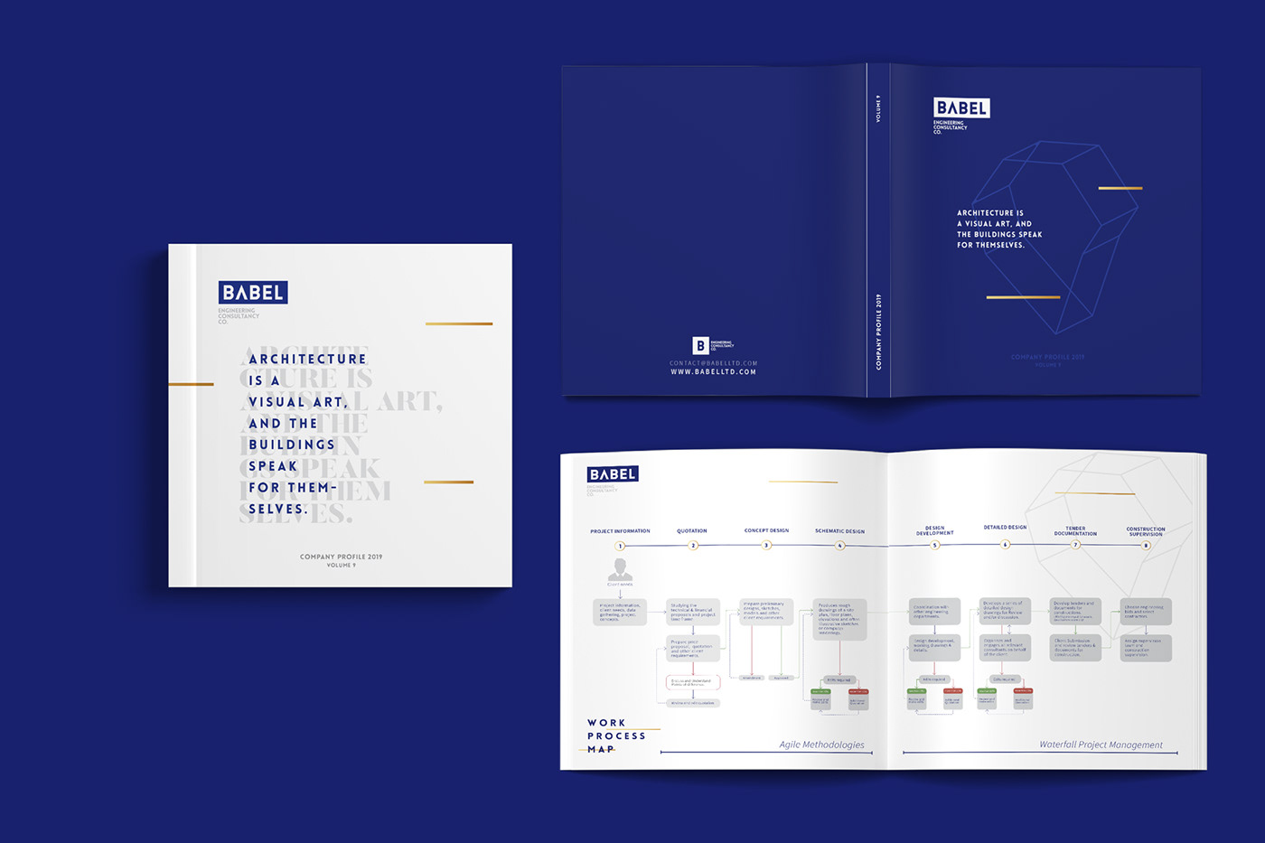 company profile InDesign editorial design  portfolio Architecture portfolio