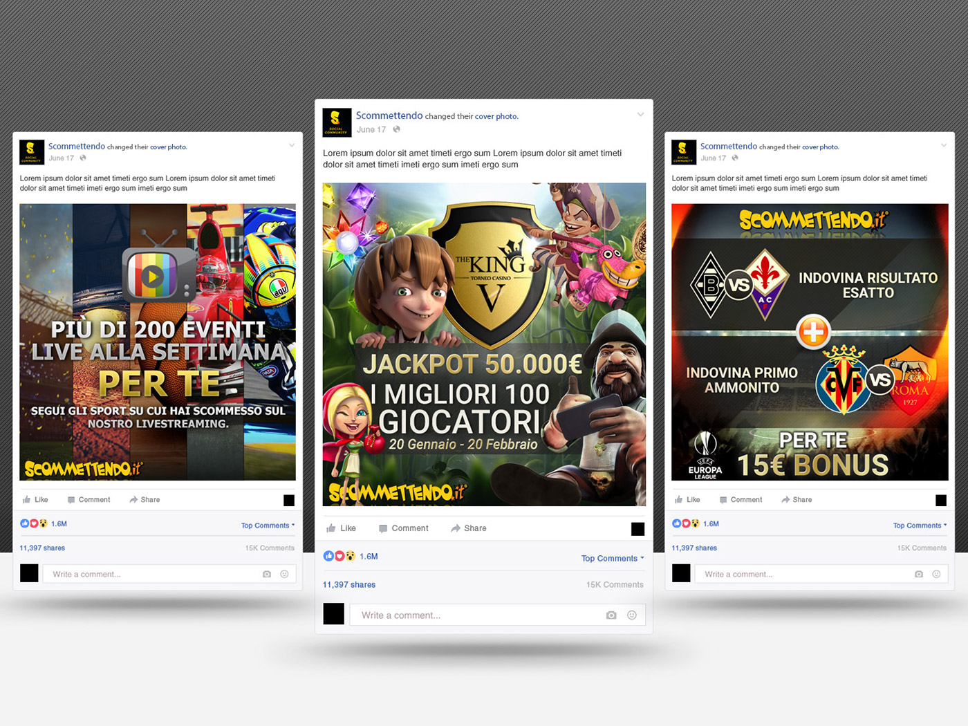social facebook betting sportsbook netent Webdesign graphicdesign