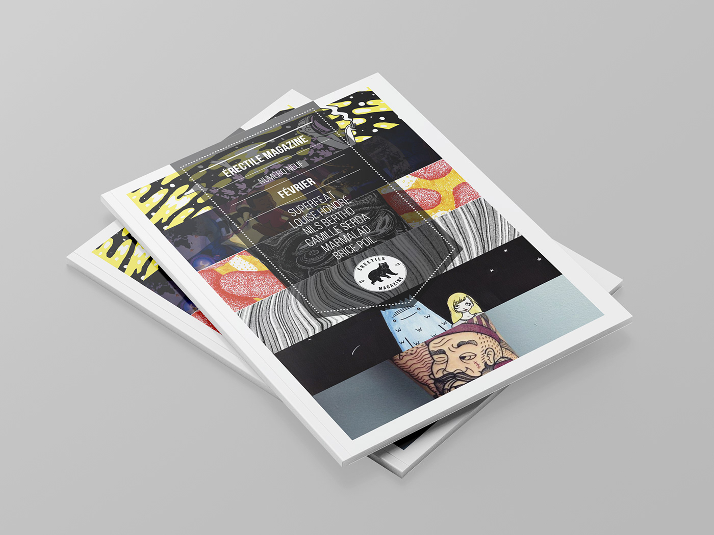 magazine Layout print editorial interview brochure Magazine design art direction  арт graphic design 