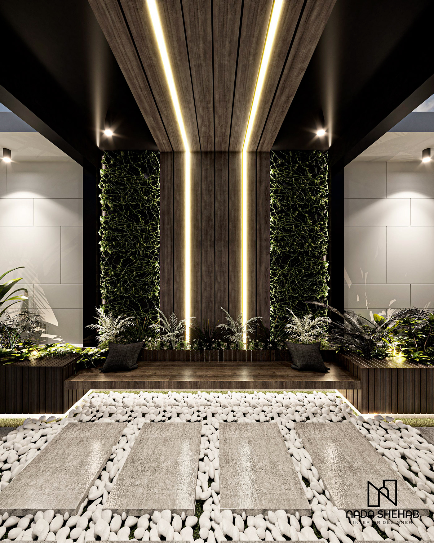 3dmax architecture CGI corona decor dubai Interior interior design  Landscape Outdoor