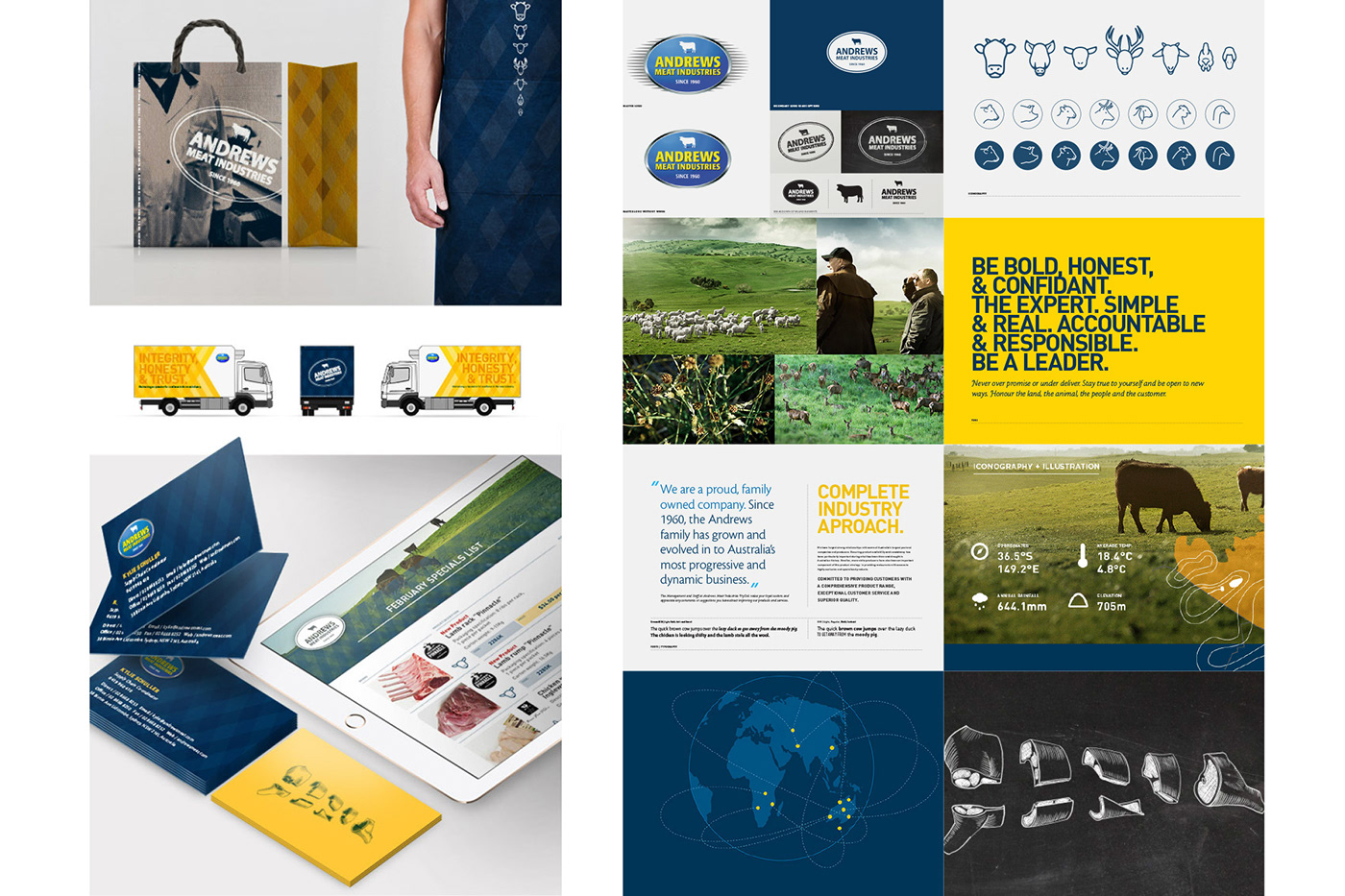 brand identity iconography design Website Website Design
