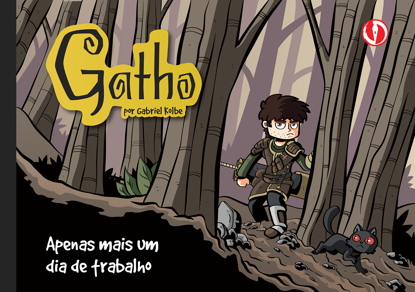 webcomics Gatho original character comics quadrinhos hq