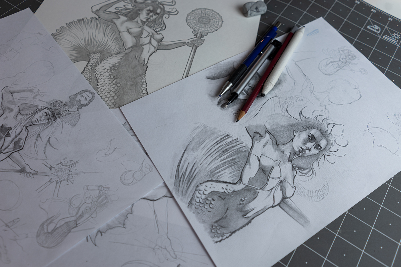 artwork Character design  comic Drawing  ILLUSTRATION  pencil sketch sketchbook TRADITIONAL ART woman