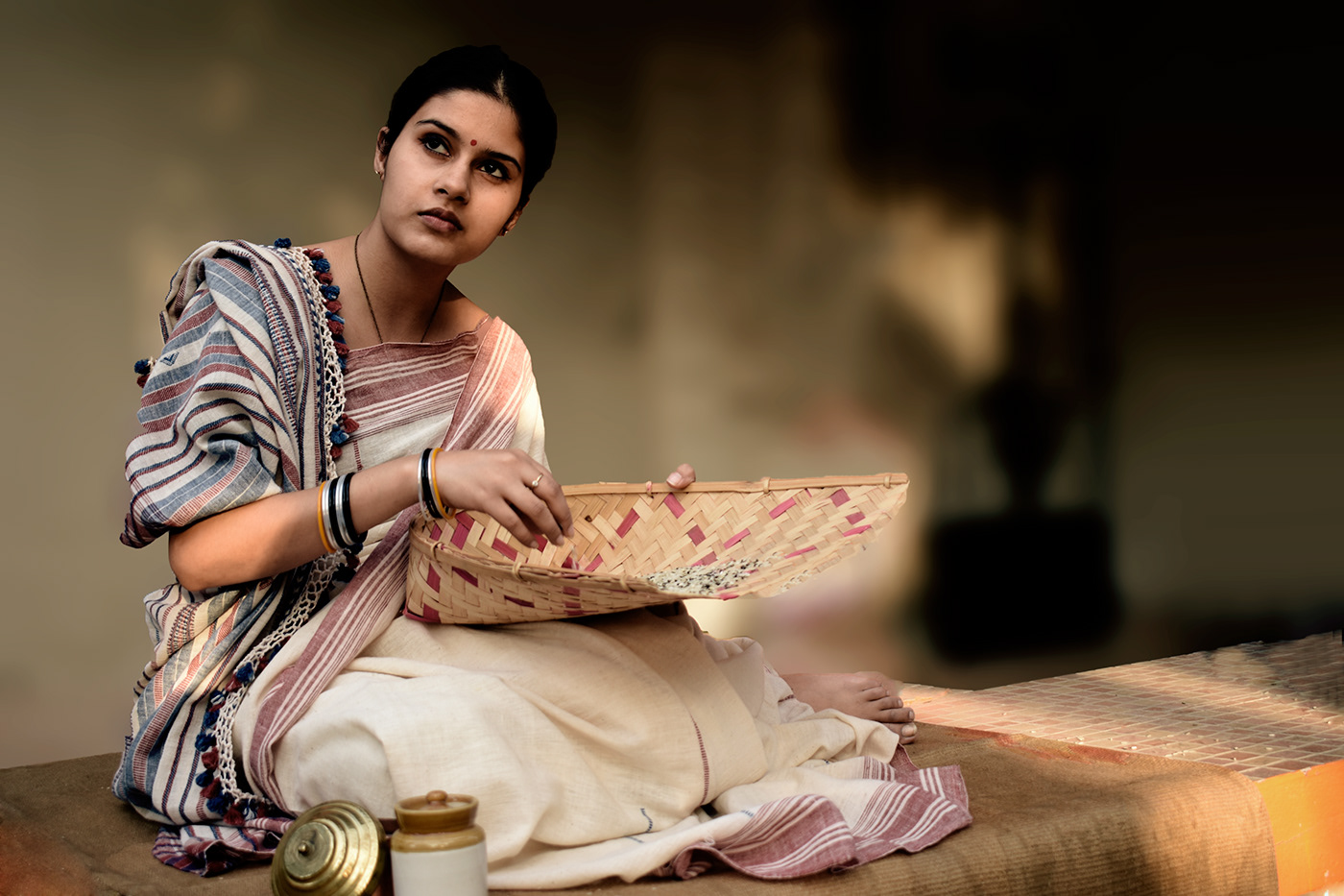 handcraft heritage Fashion  advertisment story concept Khichdi